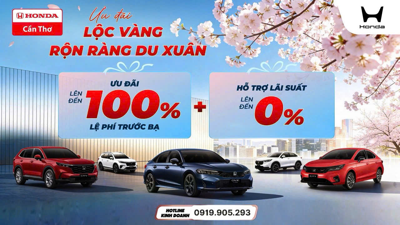 Ưu đãi lộc vàng – rộn ràng du xuân