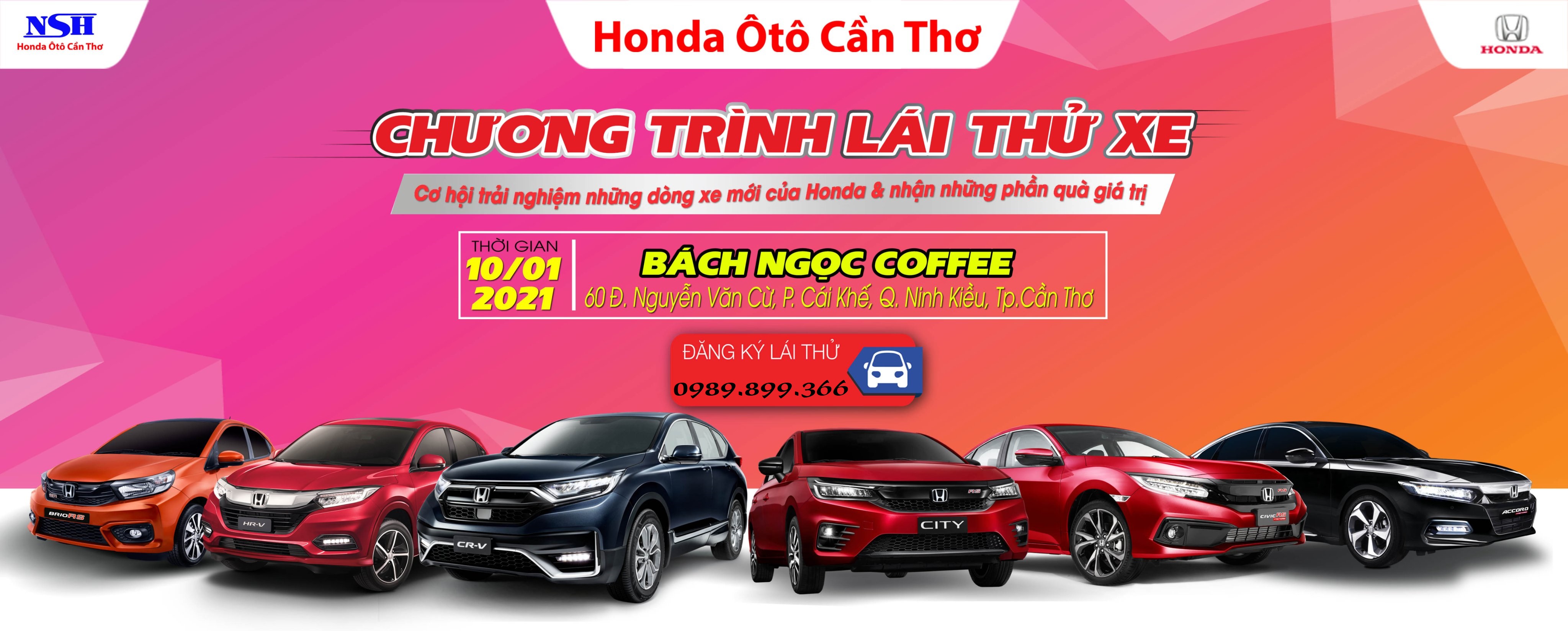 CHƯƠNG TRÌNH LÁI THỬ XE ĐẦU NĂM 2021
