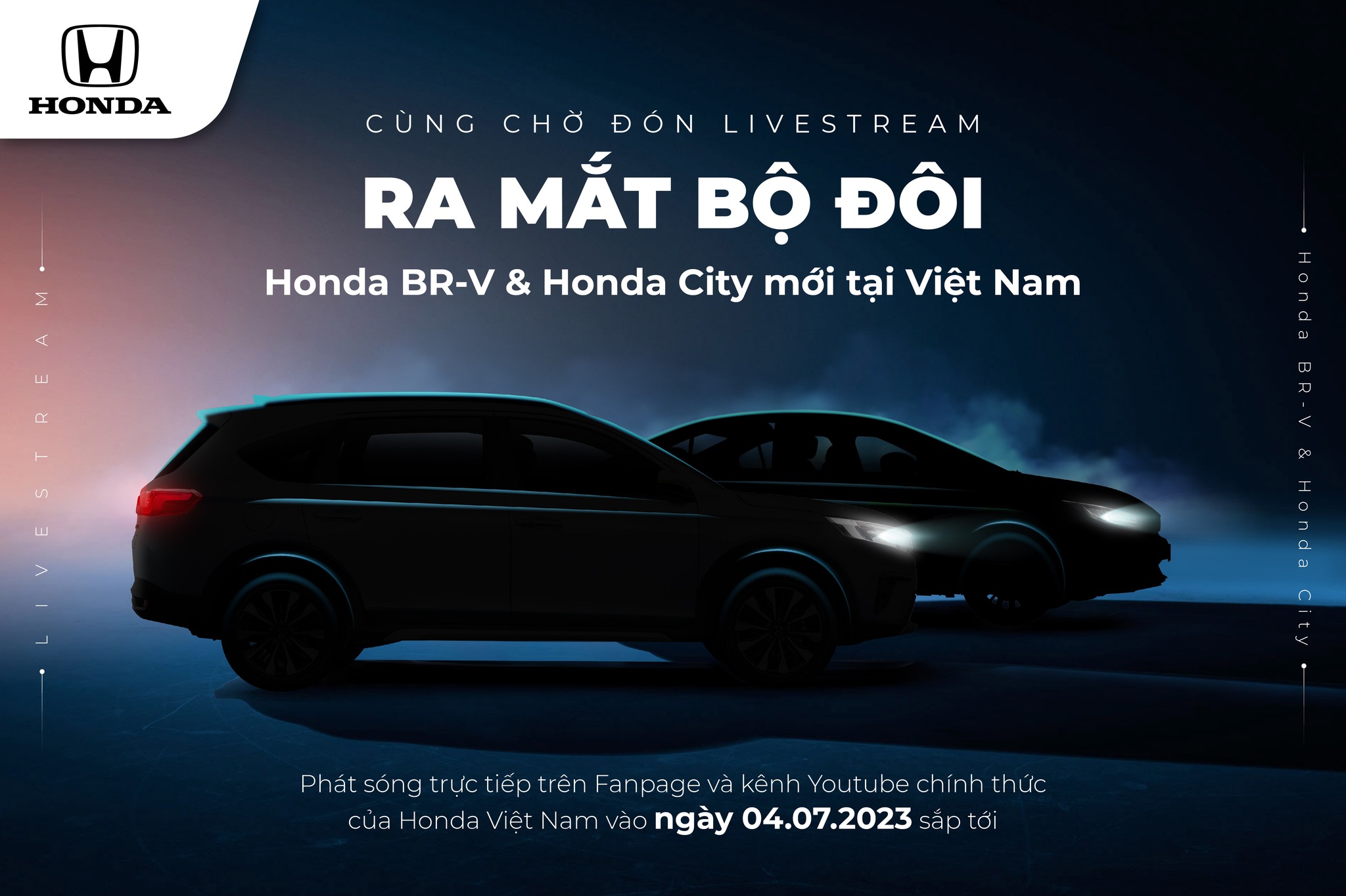 SỰ KIỆN RA MẮT XE HONDA CITY VÀ HONDA BRV