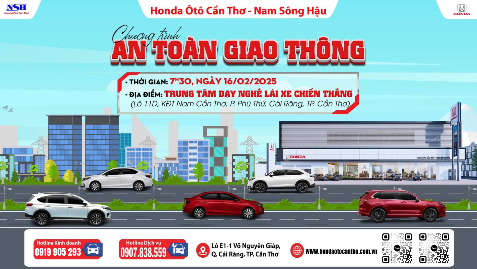 CHƯƠNG TRÌNH AN TOÀN GIAO THÔNG [16-02-2025]